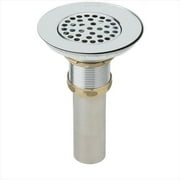 Elkay LK18 Stainless Steel Drain Fitting with Grid Strainer