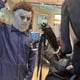 thumbnail image 3 of 2024 Adult Michael Myers Cosplay Costume Mask Props Halloween Jumpsuit Outfits Horror Bloody Killer Carnival Party Costume For Men, 3 of 4