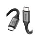 thumbnail image 1 of wonima11 USB 4 for Thunderbolt 4 Cable 4FT, 40Gbps Data Sync, 8K/6K@60Hz, 240W Charging, [USB-IF Certified] USB C to USB C Thunderbolt Cable, Compatible for MacBook, iPhone 17/16, SSD, Docking,Monitor, 1 of 1