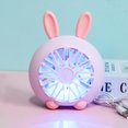 thumbnail image 6 of Blasgw Summer New Cute Portable Desktop Wind Power Usb Charging Fan Multicolor, 6 of 8