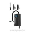 thumbnail image 2 of Portable Tire Inflator Air Pump Compact Rechargeable Air Compressors ,Easy to Use, 2 of 5