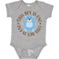 thumbnail image 3 of Inktastic 1st Birthday Boys Teddy Bear Boys Baby Bodysuit, 3 of 5