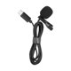 thumbnail image 4 of Micrófono Omni Lavalier Condensador Direccional Omni Tipo C Micrófono Para Grabación De Video De Sonido Negro, 4 of 7