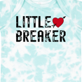 thumbnail image 4 of Inktastic Little Heartbreaker with Arrow Boys or Girls Baby Bodysuit, 4 of 5