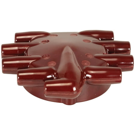 351w Roller - Mallory 221B Marine Distributor Cap; For Dearborn/Owens Yacht/Chris Craft/OMC/Guardin/Hardin/Panther/Crusader/Ford 351W; YL Marine Distributor; Flat;