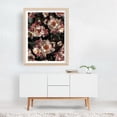 thumbnail image 3 of Dark Mystic Vintage Blush Peonies Garden - Collage Floral Flowers Botanical Vintage Pattern Garden Nature Unframed Wall Art Print 20 x 28 inches, 3 of 4