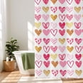 thumbnail image 5 of Home Decoration, 70.87x78.74 inch Window Curtain, Liner Curtain, Curtain for Bath, Aesthetic Bathroom, Theme Decor, Love Decor, Party Decor, Event Decor, Mood Decor, Stylish Curtain, Modern Bathroom, 5 of 6