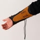 thumbnail image 3 of Accesorio de Protección de Cuero con Protector de Brazo de Tiro con Negro Sharpla Protector del protector para el arco de tiro con arco, 3 of 8