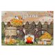 thumbnail image 1 of Blue Juego de 4 manteles individuales de cocina, mantel para vajilla de Acción de Gracias, manteles decorativos de gnomo, posavasos de lino y algodón para bebidas, decoración del, 1 of 4