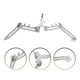 thumbnail image 1 of unbranded Soporte Resistente Para De Gas Ideal Para Y Cocina En Exteriores Plateado, 1 of 8