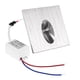 thumbnail image 4 of Cuadrado Led Empotrado Porche Camino Paso Escalera Luz Lámpara De Pared Sótano Bombilla Blanco Cálido Ac 100-245V 1W Monstrate HA024196-01, 4 of 5
