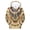 05, variant on Retro tribal culture themed fashionable men's and women's casual hoodies, fun hoodies