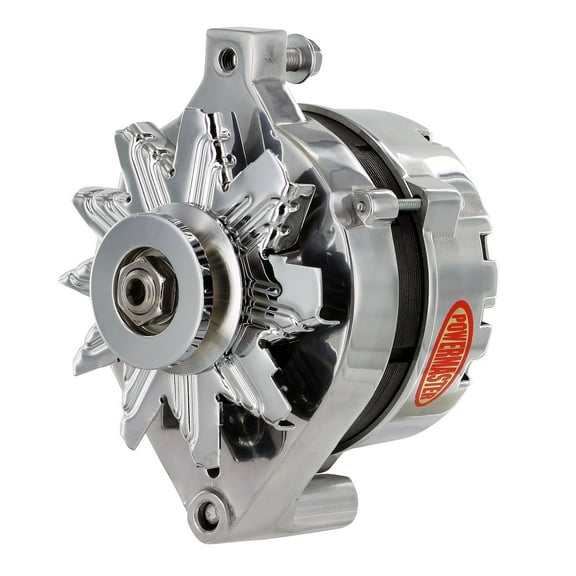 Powermaster 27078 Alternator Fits select: 1966-1970 FORD MUSTANG, 1975-1989 FORD F150
