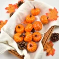 thumbnail image 6 of 12 Pcs Artificial Pumpkins For Decoration Fall Home/Halloween Party Wuho, 6 of 6