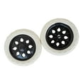 thumbnail image 1 of 2 Pcs Roues Pivotantes Accessoires de Chariot de Courses Ensemble de Remplacement de Bagages, 1 of 9