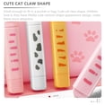 thumbnail image 4 of Miangastore Correction Tapes Cat Claw Shape Pink 2Pcs 4.13X0.79X0.39in, 4 of 7