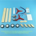 thumbnail image 4 of KidsDIY Technology Small Electric Aircraft  Invention Student Scienc Experiment Manual Toys, 4 of 10