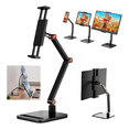 thumbnail image 1 of Soporte Para Monitor Portátil,soporte Con Base, Xtellar negro, 1 of 4