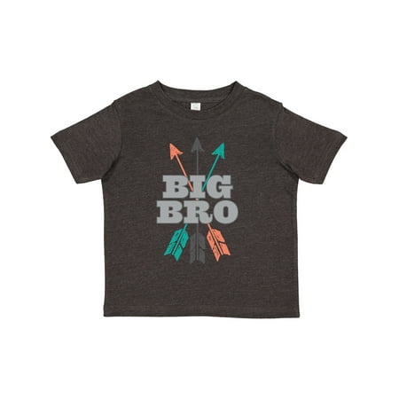 

Inktastic Big Bro Cute Boys Tribal Arrows Gift Toddler Boy Girl T-Shirt