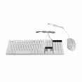 thumbnail image 2 of Keyboard and Mouse Combo, 104 Keys Wired Connection Plug and Play USB Keyboard Mouse Set  for Office, 2 of 7