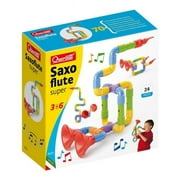 Quercetti  Saxoflute Musical Instruments for Grade PK Plus, Multi Color - 24 Piece