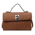 thumbnail image 1 of Bolso Hombro Cuadrado para Mujer A La Correa Ajustable PU Color Sólido Viajes Al Aire Libre, 1 of 8