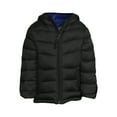 thumbnail image 3 of Urban Republic Boys Packable Puffer Jacket with Hood, Sizes 5-20, 3 of 5