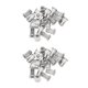 thumbnail image 1 of M5 Tuerca de Remache de Cabeza Plana de Aluminio Tuercas de Insercion Tono de Plata 40Pzs, 1 of 8