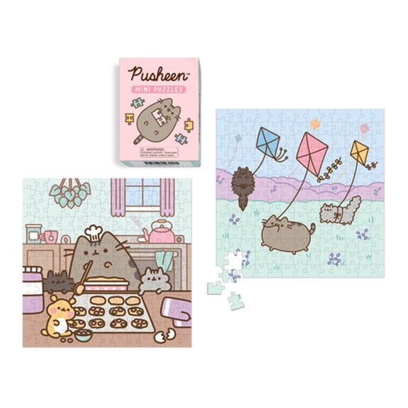 Pre-Owned RP Minis: Pusheen Mini Puzzles (Paperback)