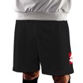 thumbnail image 2 of Lotto - Pantalones cortos de deporte Modelo Speed hombre caballero - Futbol/Running/Gym/Verano (Negro) Lotto UTRW810_black, 2 of 2