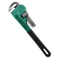 thumbnail image 1 of Clé à Tuyau en Acier au Carbone Robuste avec Tête Mince Réglable - Design Vert et Noir de 14 Pouces pour Réparation de Réservoir de Gaz, Plomberie Domestique, Entretien Industriel - Convient aux Espaces Réduits et aux Frais Généraux, 1 of 6