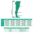 thumbnail image 5 of Juzo Dynamic 30-40 mmHg Compression Stockings, Pantyhose, Open Toe | Compression Socks for Severe Varicosities & Edema, Post-Sclerotherapy, Post-Op | Beige, Small (II) Short, 5 of 6