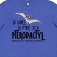 thumbnail image 4 of Inktastic Flying Pterodactyl Youth T-Shirt, 4 of 5
