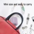 thumbnail image 3 of Portable Mini Cases with Mirror Box Travel es Kit Container Eyewear Accessories, 3 of 8