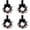 4PCS, variant on OJSFQUFP 4 Pack Halloween Pumpkin Wreath 9" Mini Fall Wreath for Front Door Pumpkin Kitchen Cabinet Fall Wreaths Decor for Front Door Farmhouse Porch Wall Window Decor