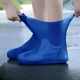 thumbnail image 4 of 1 par de cubrezapatos de goma para botas de lluvia para uso en exteriores, cubrezapatos impermeables de silicona, cubrezapatos para días lluviosos, lluvia antideslizante reutilizable, 4 of 5