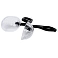 thumbnail image 4 of Pala para excrementos de hámster de ABS, recogedor de residuos para pequeños animales con clips, pala multiusos para comederos, resistente y duradera para la limpieza de jaulas de mascotas pequeñas, 4 of 5