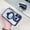 Darkblue, variant on Magnetic Case For iPhone 13 with Hidden Kickstand, Integrated Camera Lens Protection, Slim Translucent Matte Back, Compatible with MagSafe, Shockproof Protective Cover,Orange