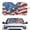 American Flag Eagle, variant on FUIALDOLG Green Hippie Flower Sunshade for Car Windshield Auto Front Window Sun Covers Foldable Windshield Cover for Sunvisor Cars Large Size Car Accessories for Women Men