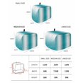 thumbnail image 3 of Fsddascl Turquoise White Ombre Small Toaster Cover 2 Slice, Kitchen Appliance Covers, Farmhouse Minimalist Gradient Art Toaster Oven Cover with Loop, Bread Machine Cover Dust Cover Protection, 3 of 5