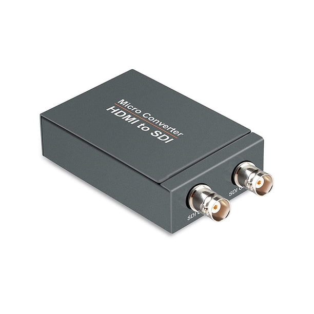 Convertidor HD a 3G-SDI / HD 1080p Convertidor de audio integrado HD / SDI con cable de datos HD a SDI Kearding EL3437-02B