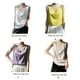 thumbnail image 2 of Camiseta sin mangas Halter Top Qarigey para Mujeres Blanco XXL, 2 of 6