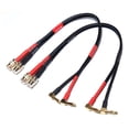 thumbnail image 1 of Extensión de cable de altavoz WJSTN 12AWG con ángulo recto Banana, 1 of 5