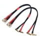 thumbnail image 1 of Extensión de cable de altavoz WJSTN 12AWG con ángulo recto Banana, 1 of 5