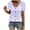 Purple, variant on Womens Tops Casual Short Sleeve Tube Tops Summer Cute Tshirts Shirts Tummy Hiding Blouses for Work Casual
