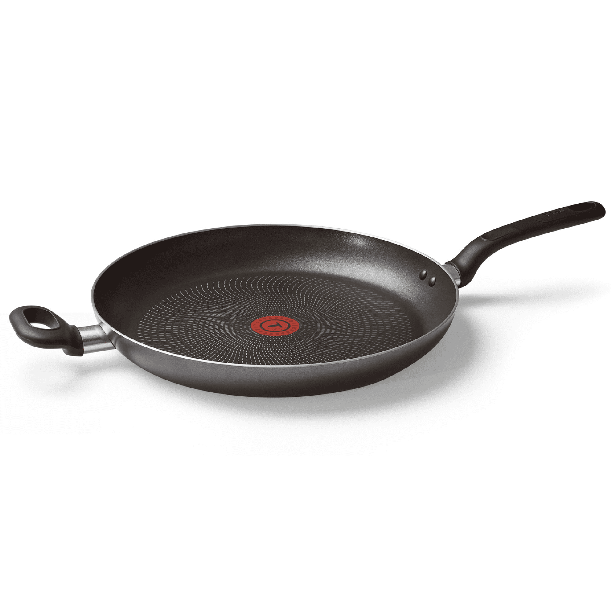 T-fal Easy Care Nonstick Cookware, 13.25 inch Family Fry Pan, Black