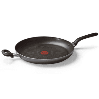 Safe-T-Grip 9 and 11 Ceramic Nonstick Fry Pans with Lids - 20803450