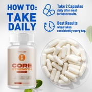 Core Strength Advanced Joints Support Supplement CoreStrength 60 Capsules