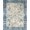 Beige Blue, Pattern 1, variant on ODIKA 8'x10' Washable Area Rug Durable, Non-Slip Beige Vintage Distressed Botanical Field Traditional Bathroom for Living Room, Under Sectional, Family