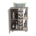 thumbnail image 5 of Tuhome Bar Cart Light Gray MDF, 5 of 5